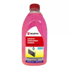 Fluido Radiador Liquido W-max Wurth - 1 Litro