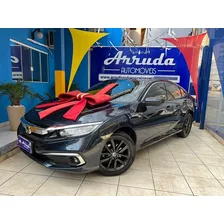 Honda Civic 2.0 16v Flexone Exl 4p Cvt