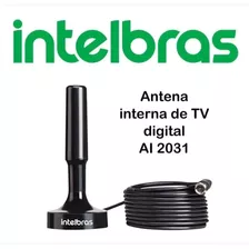 Antena De Tv Digital Interna Ai2031 Intelbras 