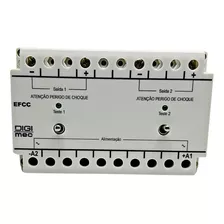 Fonte Capacitiva Dupla Efcc 90-240vca/115-280vcc Digimec