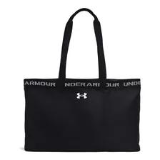 Bolsa Tote Under Armour Favorite Logo Estampado Para Mujer Color Negro Liso