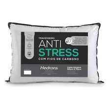 Travesseiro Tecnologia Anti-stress | 50cm X 70cm - 760 Gr