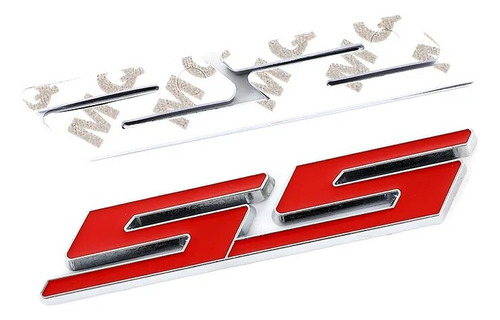 Emblema Insignia Para Compatible Con Chevrolet Ss Sport Foto 5