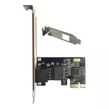 Placa De Rede Pci-e Gigabit 1000m Com Lp