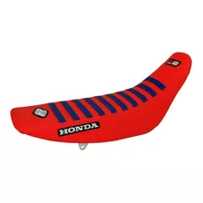 Capa De Banco Crf 250f Crf 250 F 19 A 23 Vermelho E Azul 5us