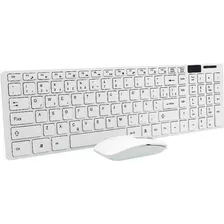 Kit Teclado Ultra Fino + Mouse + Capa Protetora K-06