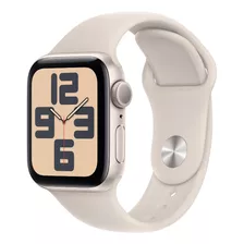Apple watch se (gps + cellular)-aluminio blanco Estelar 44mm
