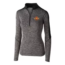 Ouray Sportswear Ncaa Iowa State Cyclones W Electrify 1/2 Zi