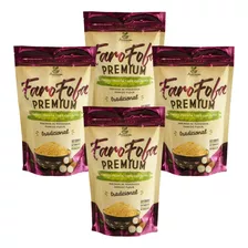 Kit Farofa Gourmet Premium Tradicional - 300g (4 Unidades)