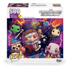 Funko Pop Puzzles: Guardianes De La Galaxia Rompecabezas