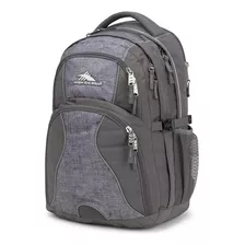 Mochila Para Portátil High Sierra Modelo Swerve-grises