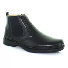 Botas Pazstor Con Elastico Y Cierre Para Hombre 0118