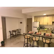 Apartamento Semi Amueblado De 2 Habitaciones Y Un Baño En Bávaro - Punta Cana Con Acceso A 9 Piscinas (2661)