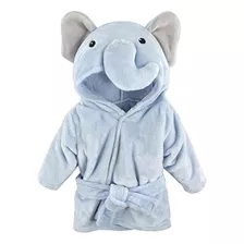 Hudson Albornoz De Peluche Para Bebe 09 Meses Azul Elefante