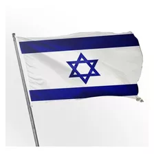 Bandeira Israel Jerusalém - 1,50x0,90mt Entrega Expressa