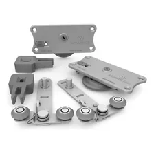 Kit Ro47-4025 Guia Inteligente 1porta Embutido 60kg Rometal