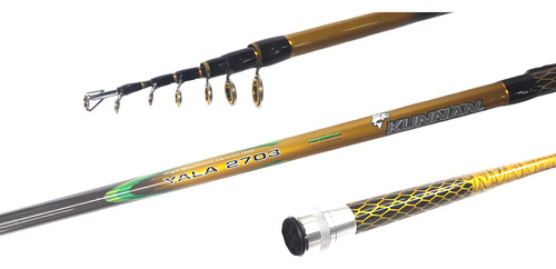 Caña Silstar Silstar Airway 1,95mts 40-80g- Ideal Baitcast