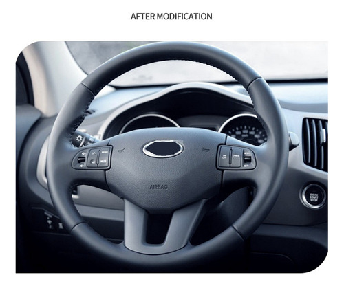 Botn De Volante Para Kia Sportage 2012-2015 Ceed Sid 20 Foto 3