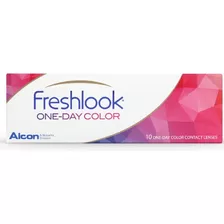 Freshlook One Day Caja Con 5 Pares, 4 Colores Diferentes