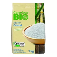 Açúcar Cristal Orgânico Carrefour Bio 1 Kg