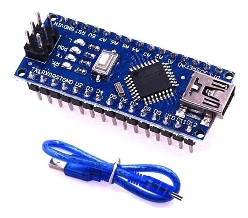Tarjeta Nano Compatible Con Cable