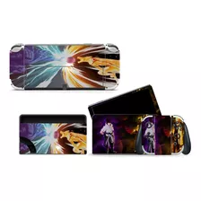 Skin Para Nintendo Switch Oled Anime (71000nso) Naruto