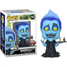 Funko Pop Villains - Hades With Board #1142