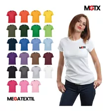 Remeras Lisas Blancas O Color Peinadas Talle Xxxl