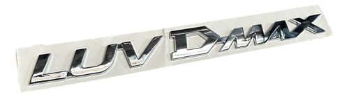 Foto de Emblema Trasero Letras Luv Dmax Cromado Chevrolet