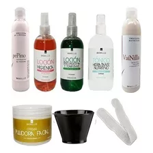 Kit Limpieza Cutis Seco Normal Profesional Rostro Biobellus