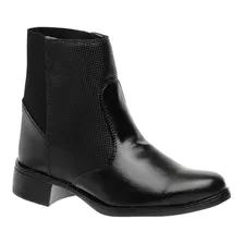 Bota Casual Feminina Coturno Siroco Cano Curto Confortável