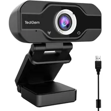 Camara Web Fhd Tedgem Imag. Nit Videoconferencia 1080p C/mic