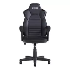 Cadeira Gamer Pcyes Mad Racer Sti Turbo Até 120 Kg - Preta