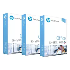 Papel Sulfite A4 75gr Hp Office Resma 1500 Folhas Branca !