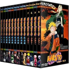 Dvds Naruto Classico + Shippuden Completos + Boruto