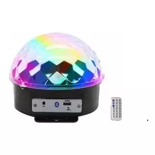 Corneta Bombillo Bola De Fiesta De Colores 110v Bluetooth 