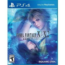 Ps4 Final Fantasy X-x2 Juego Fisico Nuevo Y Sellado