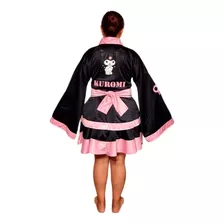 Disfraz Animé Kuromi Kimono Unitalla