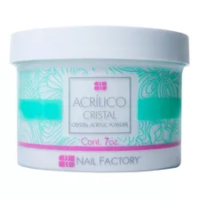 Polvo Acrílico Uñas Cristal 7 Oz / 198 Gr. Nail Factory