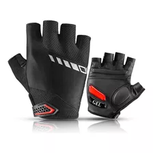 Guantes Rockbros Cortos Para Ciclismo Mtb Deporte Con Gel