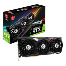 Tarjeta Grafica Msi Geforce Rtx 3080 Ti Gaming X Trio