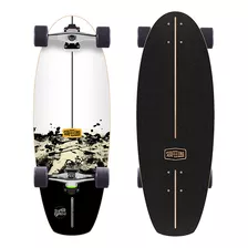 Skate Simulador De Surf Surfeeling Superfun Black White