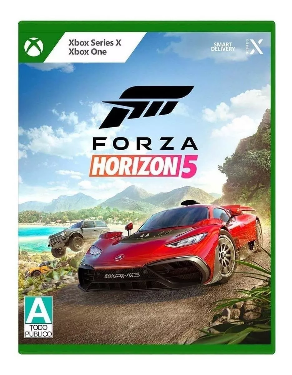 Forza Horizon 5 Standard Edition Xbox Game Studios Xbox Series X|s  Físico