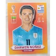 Figuritas Uruguay, Darwin, Nico De La Cruz, Rochet