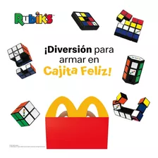 Rubiks Colección Mcdonalds 2020 X4
