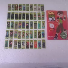 Álbum Chicle De Bola Buzzy Ben 10 Completo Para Colar. 