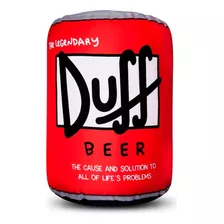 Puff Cerveza Duff Simpson Homero Fiaca Deco Joven Niño Silla