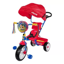 Triciclo Para Niño Edad 2 A 6 Años Con Toldo Apachemodpctap