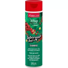 Shampoo Vitay Jaborandi E Juá 300ml