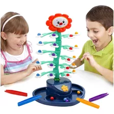 Juego De Mesa Interactivo Girasol Sacudidor Motricidad Fina